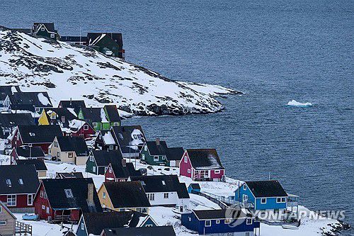 그린란드[AFP 연합뉴스 자료사진. 재판매 및 DB 금지]