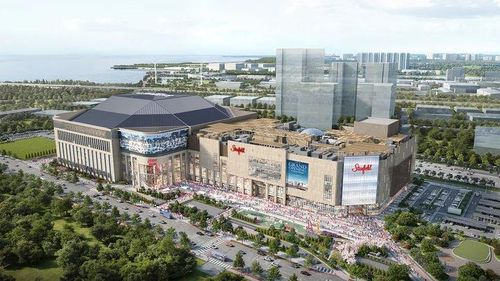 청라돔과 스타필드[인천경제청 제공]