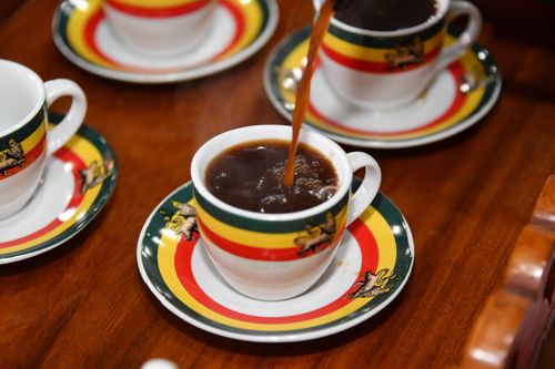 '에티오피아 평화 커피' [화천군 제공.재판매 및 DB 금지]