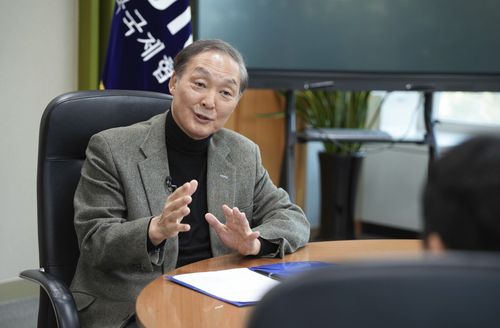 장원삼 코이카 이사장[코이카 제공. 재판매 및 DB 금지]