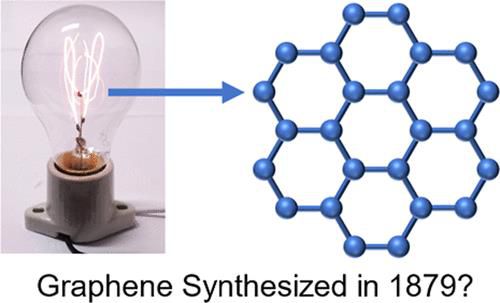 에디슨은 1879년 그래핀을 합성했을까?[ACS Nano, James M. Tour et al. 제공. 재판매 및 DB 금지]