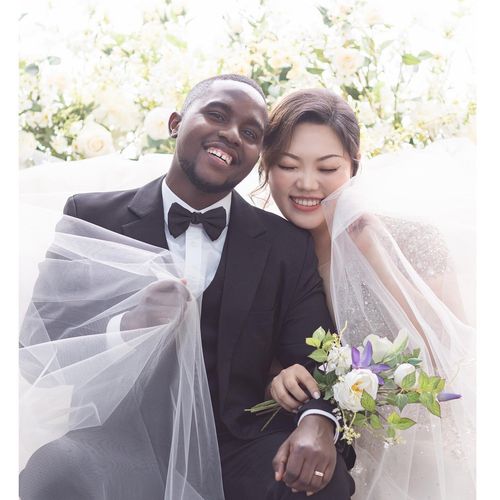 로니 씨(왼쪽)와 벨라 씨(오른쪽)[국제부부 로벨라 제공. 재판매 및 DB 금지]