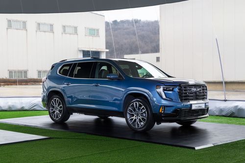 GMC 대형 SUV 아카디아[한국GM 제공. 재판매 및 DB 금지]