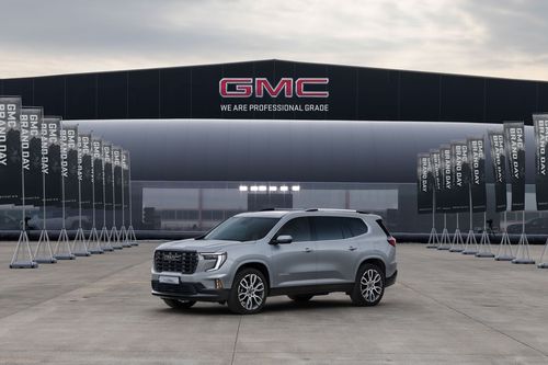 GMC 대형 SUV 아카디아[한국GM 제공. 재판매 및 DB 금지]