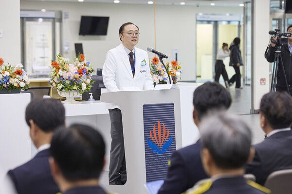 국립소방병원 건립 경과보고(곽영호 국립소방병원장)