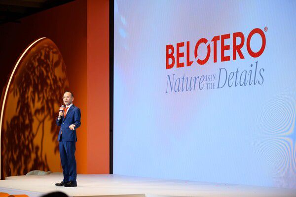 멀츠 에스테틱스 아시아퍼시픽 지역 총괄 로렌스 시오우 사장.