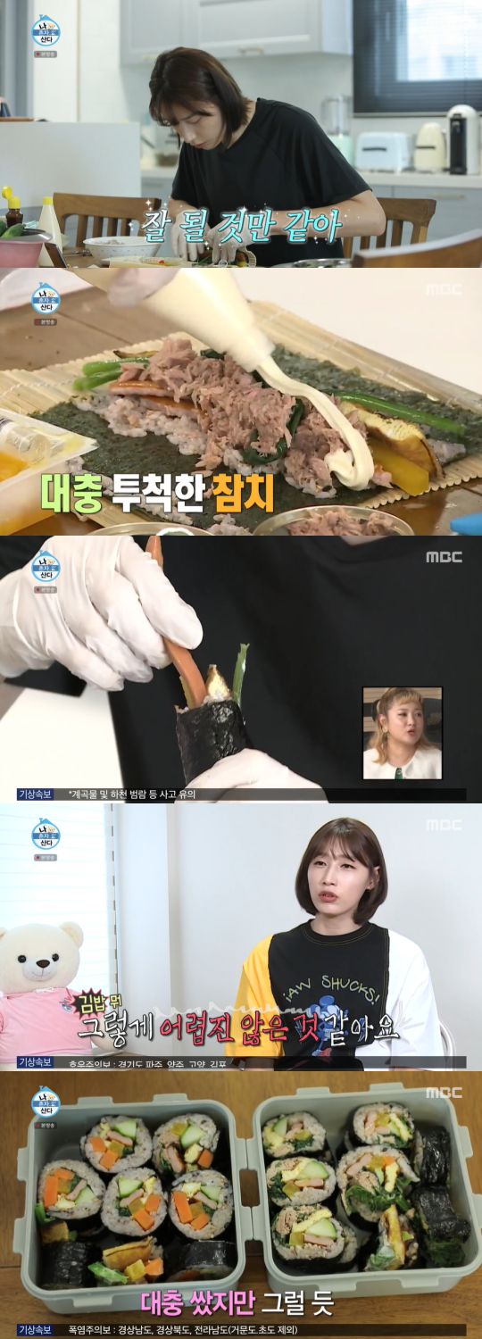 MBC '나 혼자 산다' 방송 캡처