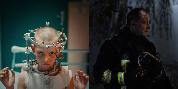 '티탄' 알렉시아와 뱅상 컷(왓챠 제공)