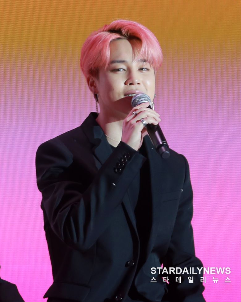 방탄소년단(BTS) 지민 ⓒ스타데일리뉴스