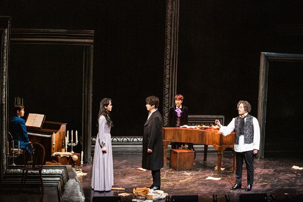 뮤지컬 ‘루드윅: 베토벤 더 피아노’ 공연 사진 (과수원뮤지컬컴퍼니 제공)