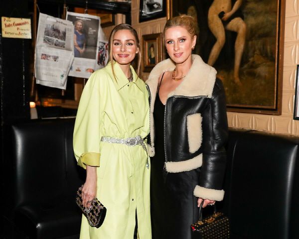 사진 왼쪽부터) 올리비아 팔레르모(Olivia Palermo) / 니키 힐튼(Nicky Hilton)