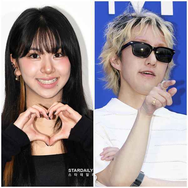 트와이스 채영, 자이언티 ⓒ스타데일리뉴스