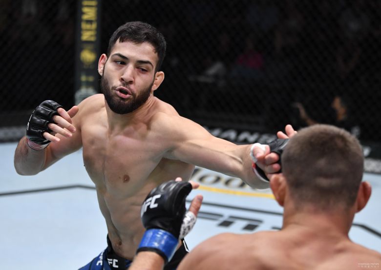 나수르딘 이마보프 vs 이안 하이니쉬 ⓒUFC