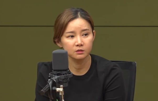 전 펜싱 국가대표 남현희씨 (사진=CBS 라디오 '김현정의 뉴스쇼' 방송 캡처)