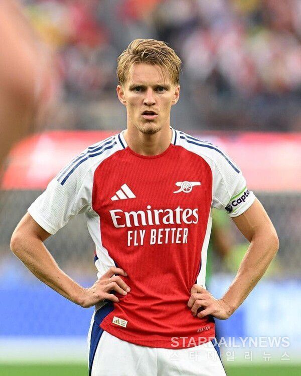 외데고르ⓒ아스날 공식 SNS