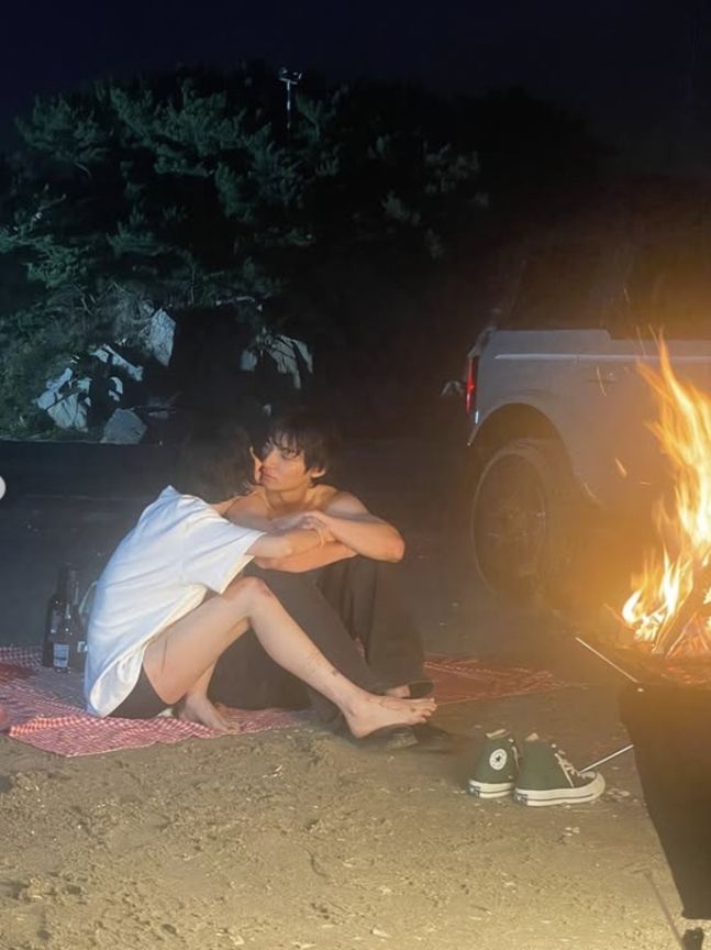 가수 겸 배우 나나 인스타그램