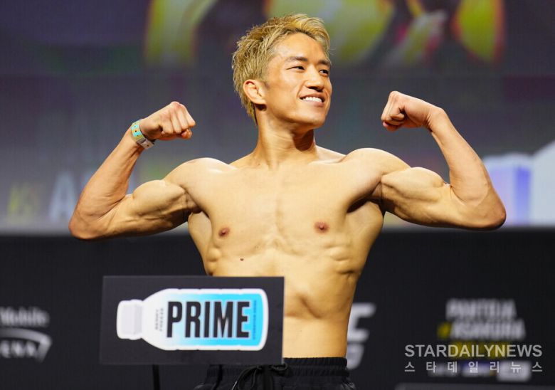 아사쿠라 카이 UFC 310 계체