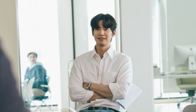 영화 \'폭락\' 속 고(故) 송재림의 모습. ㈜무암, 영화로운형제 제공