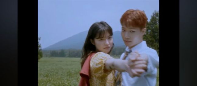 하지수, 이찬혁. (사진 = '춤' 뮤직비디오 캡처) ​​​​​​​