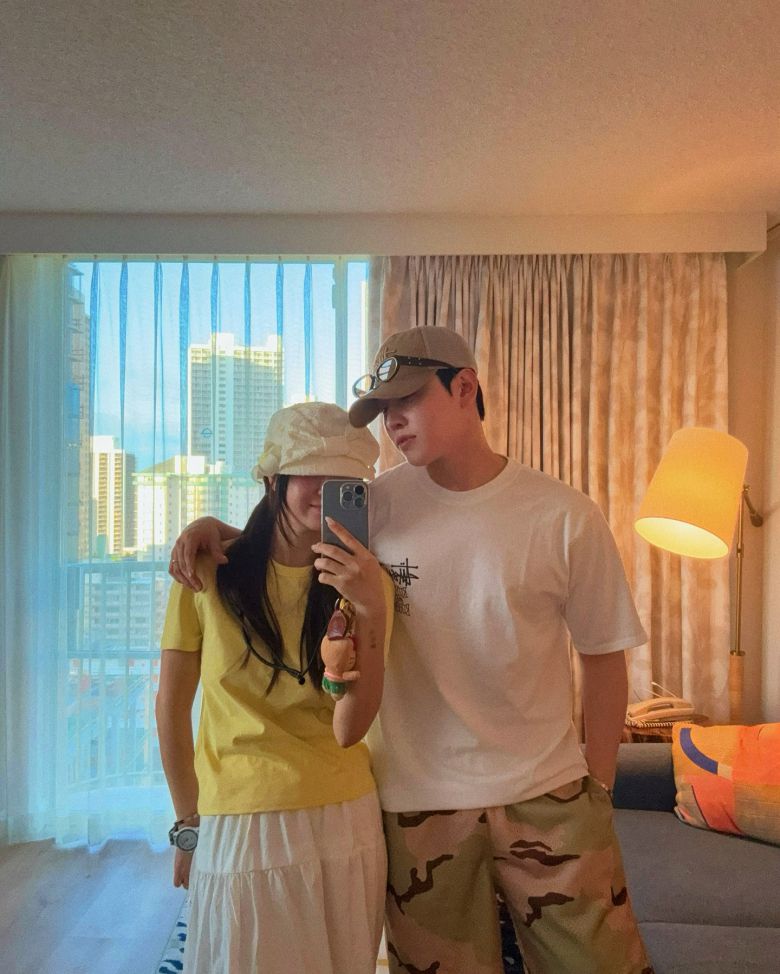 출처=은가은 개인 SNS