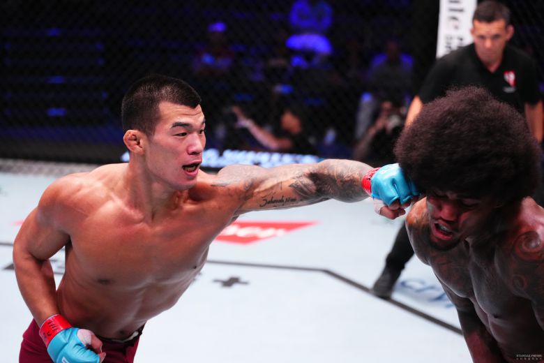 고석현 vs 이고르 카발칸티 ⓒUFC