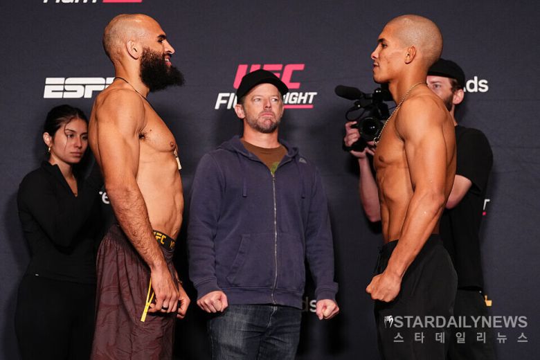 마테우스 카밀로 vs 게이브 그린 페이스 오프 ⓒUFC