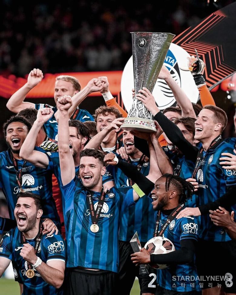 23-24 UEL 결승 아탈란타 출처 ⓒ아탈란타 공식 SNS