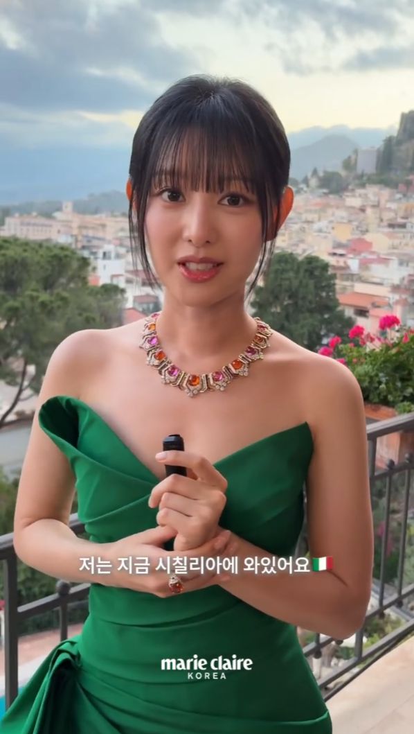 출처=유튜브 'Marie Claire Korea' 채널 캡쳐