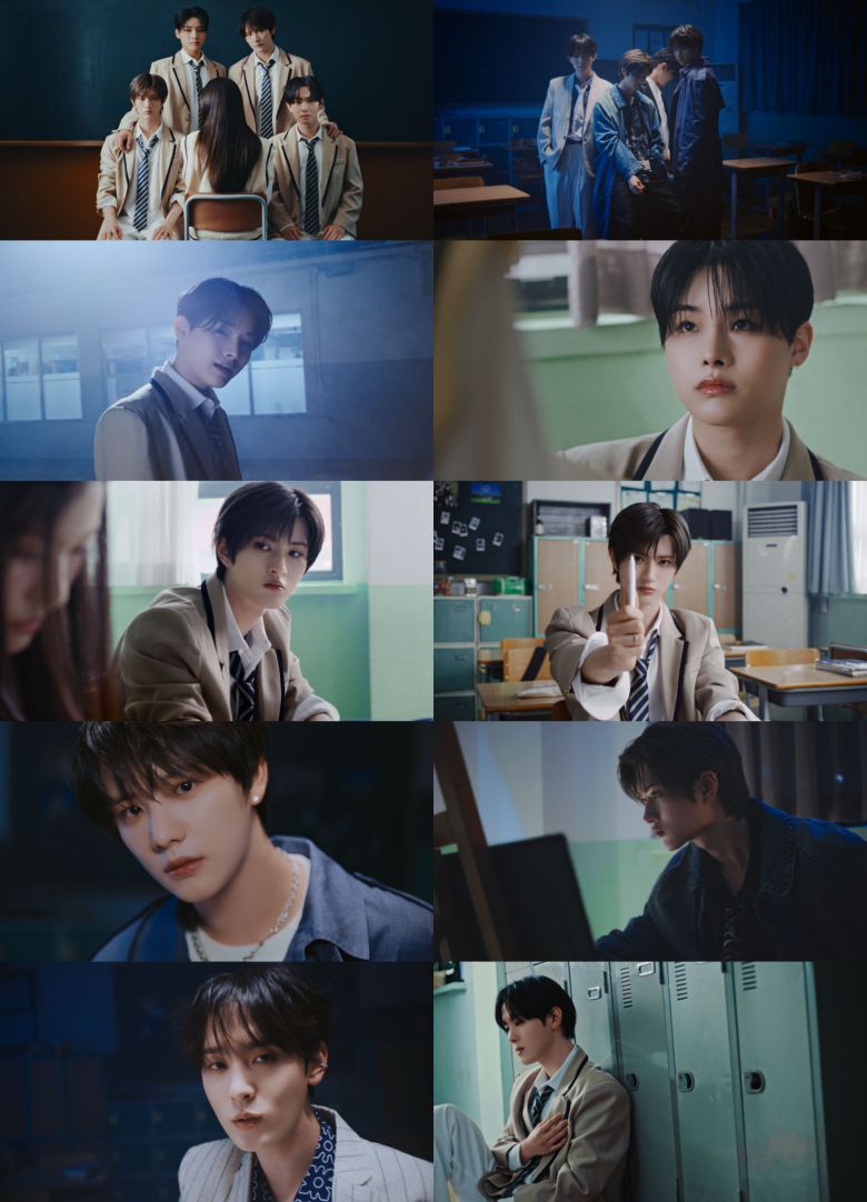 X-UNIT ‘내 머리가 나빠서’ 뮤직비디오 캡쳐 (사진 제공 잭소)