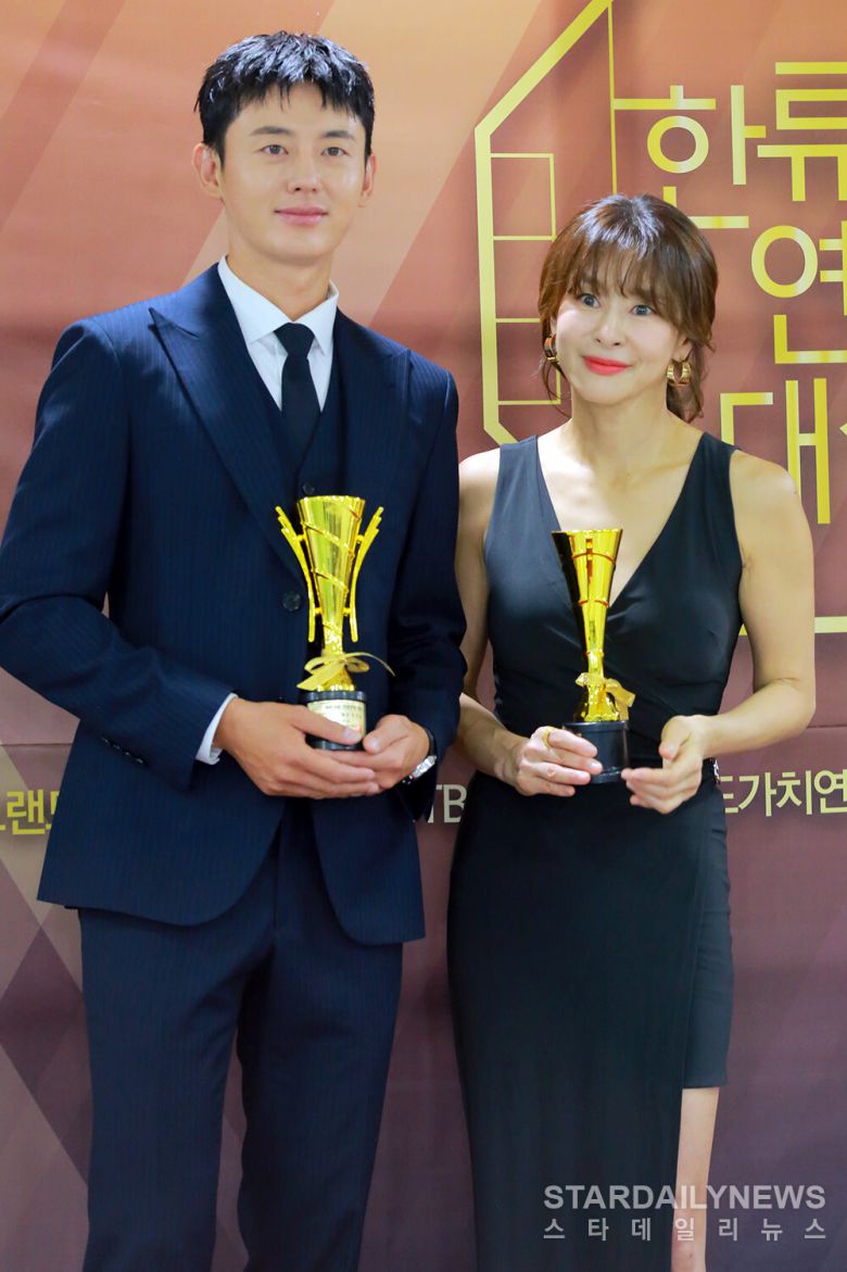 이지훈, 예지원 ⓒ스타데일리뉴스