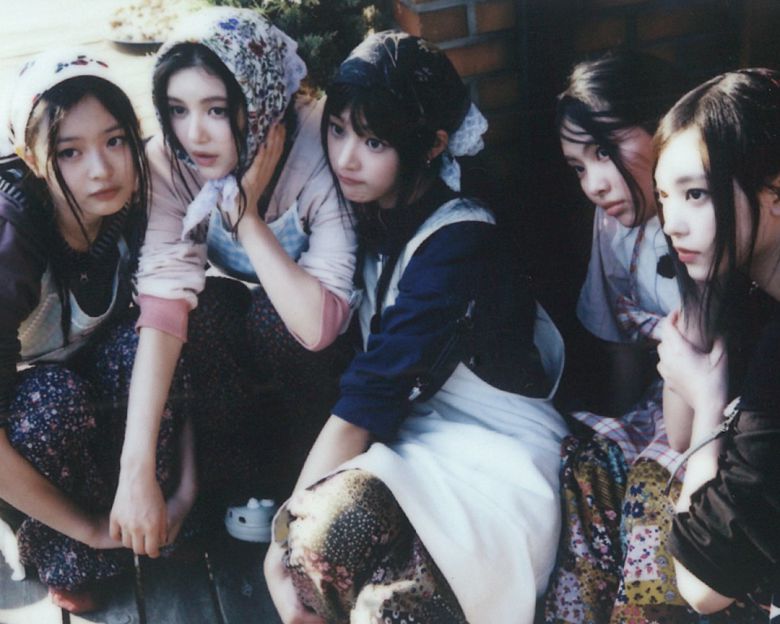 출처=뉴진스 공식 SNS