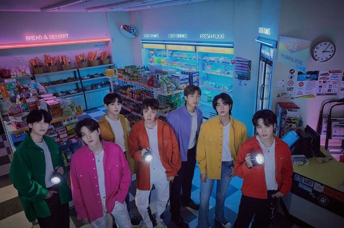 방탄소년단 SNS