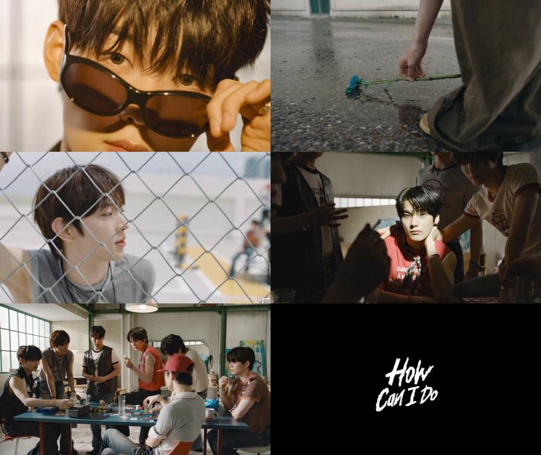 이븐(EVNNE) 타이틀곡 ‘How Can I Do’ 뮤직비디오 첫 번째 티저 영상 (사진 제공 젤리피쉬엔터테인먼트)