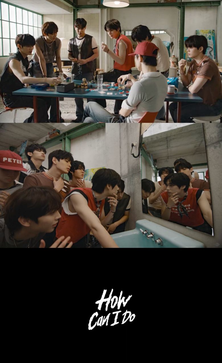 이븐(EVNNE) 타이틀곡 ‘How Can I Do’ 뮤직비디오 첫 번째 티저 영상 (사진 제공 젤리피쉬엔터테인먼트)