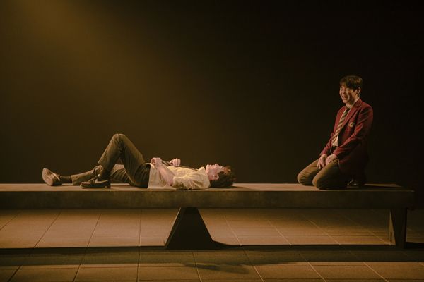 연극 '베이컨' 공연 사진 (제공 달 컴퍼니)