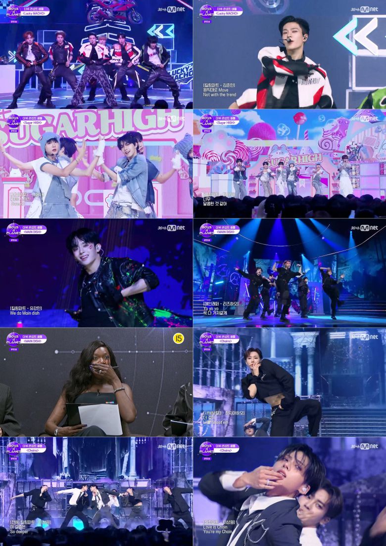 사진 출처 Mnet ‘보이즈 2 플래닛’ 9회 방송 캡처본