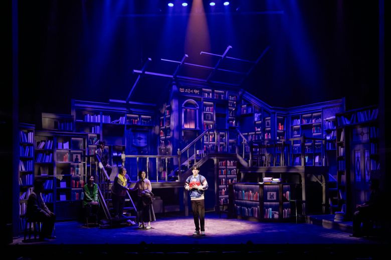 뮤지컬 '아몬드' 공연 사진 (제공 라이브)