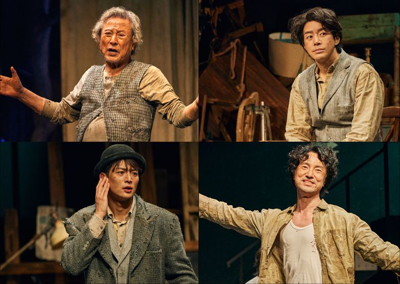 연극 '고도를 기다리며를 기다리며' 공연사진 (사진 양해성)