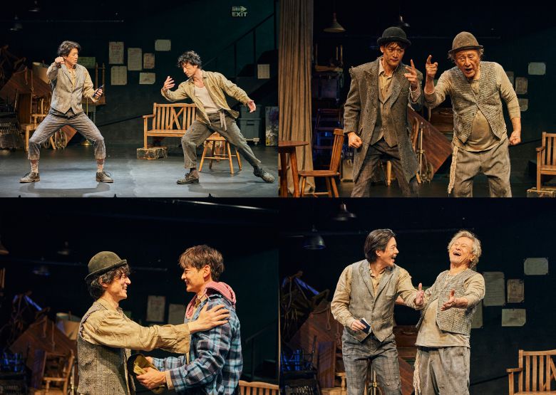 연극 '고도를 기다리며를 기다리며' 공연사진 (사진 양해성)