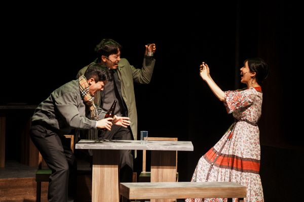 사진= 연극  공연사진 / 제공= (주)T2N미디어, (유)쇼앤텔플레이