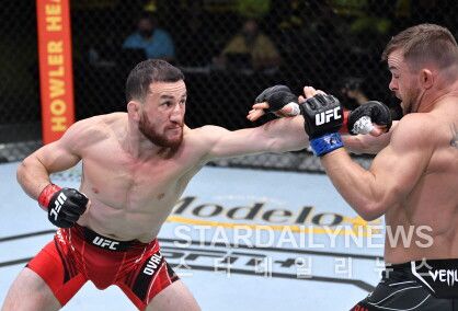 메랍 드발리쉬빌리 vs 코디 스테이먼 ⓒUFC