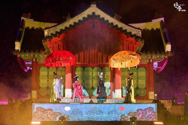 ​ 이머시브 실경 뮤지컬 ‘단종, 1698’ 공연 사진 (제공 영월HJ㈜)​