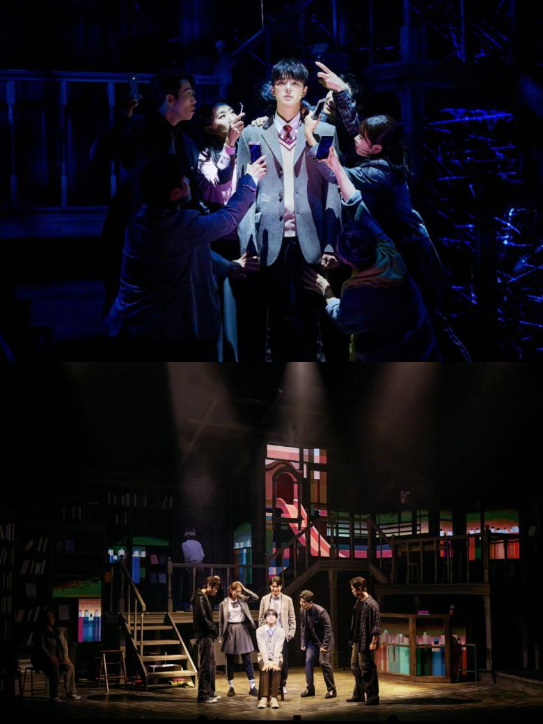 뮤지컬 '아몬드' 공연 사진 (제공 라이브)