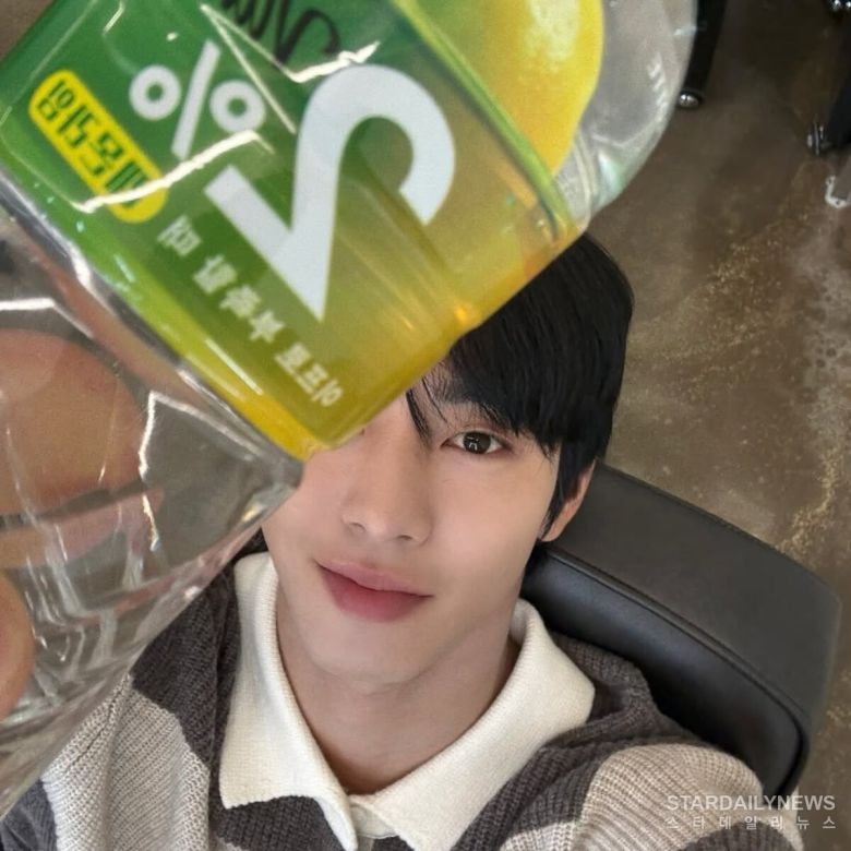 사진 = 안효섭 인스타그램