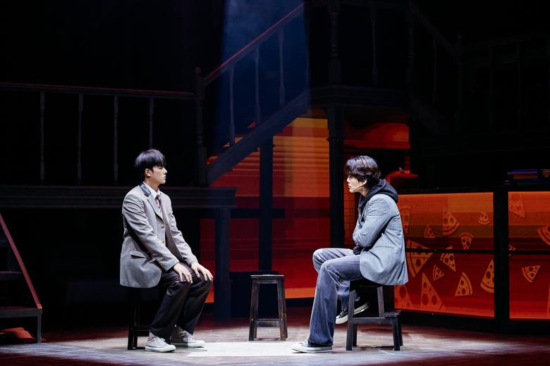 뮤지컬 '아몬드' 공연 사진 (제공 라이브)