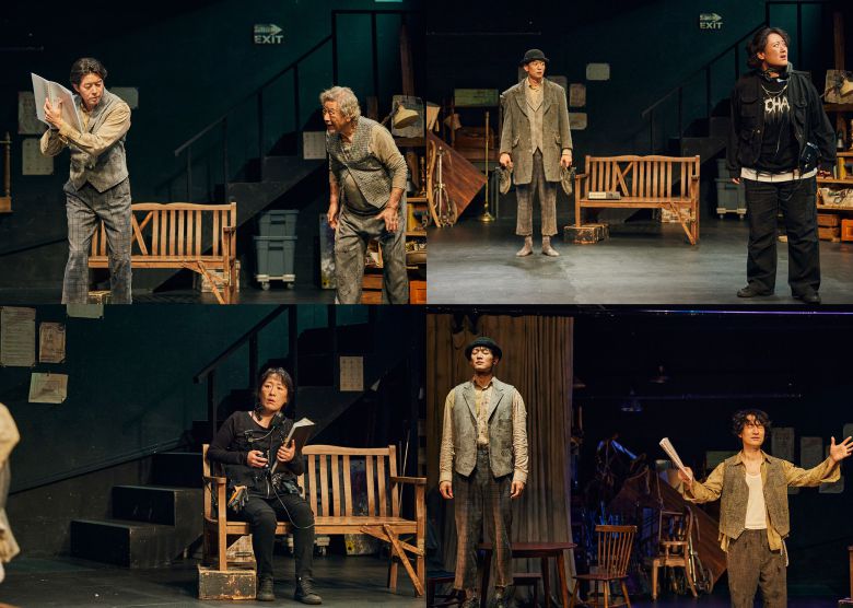 연극 '고도를 기다리며를 기다리며' 공연사진 (사진 양해성)