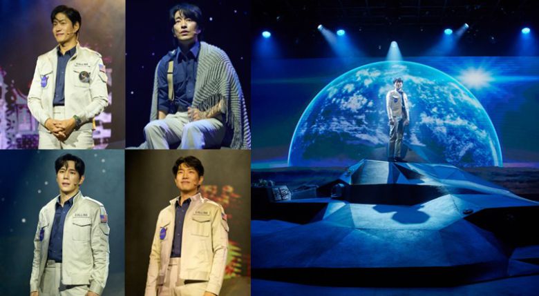 뮤지컬 '비하인드 더 문' 공연 사진 (사진 제공컴퍼니연작)