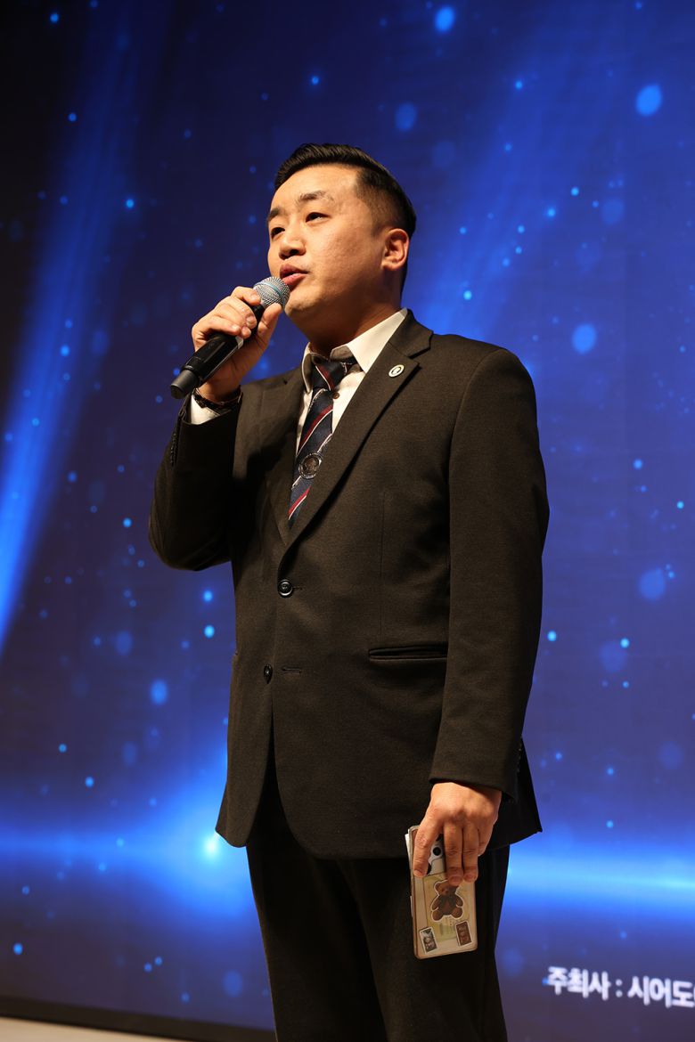 루즈벨트 재단 한국지회 권순우 대표