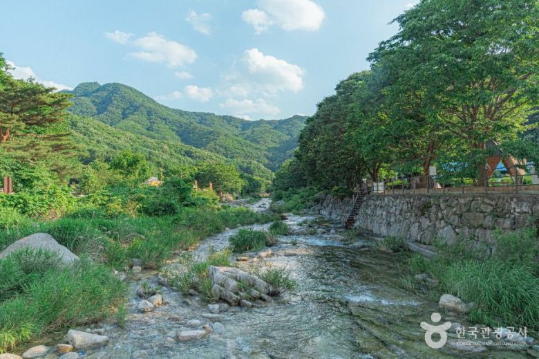 백운계곡 (사진ⓒ한국관광공사)