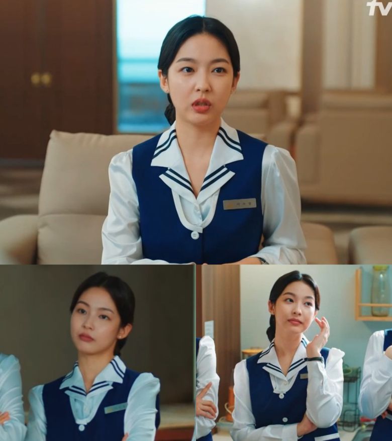 tvN '언더커버 미쓰홍' 속 이수정 (사진 제공 방송화면캡쳐)